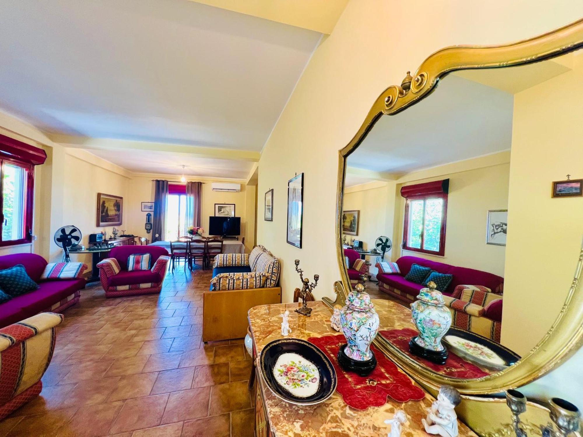 Villa Giada Carini Buitenkant foto