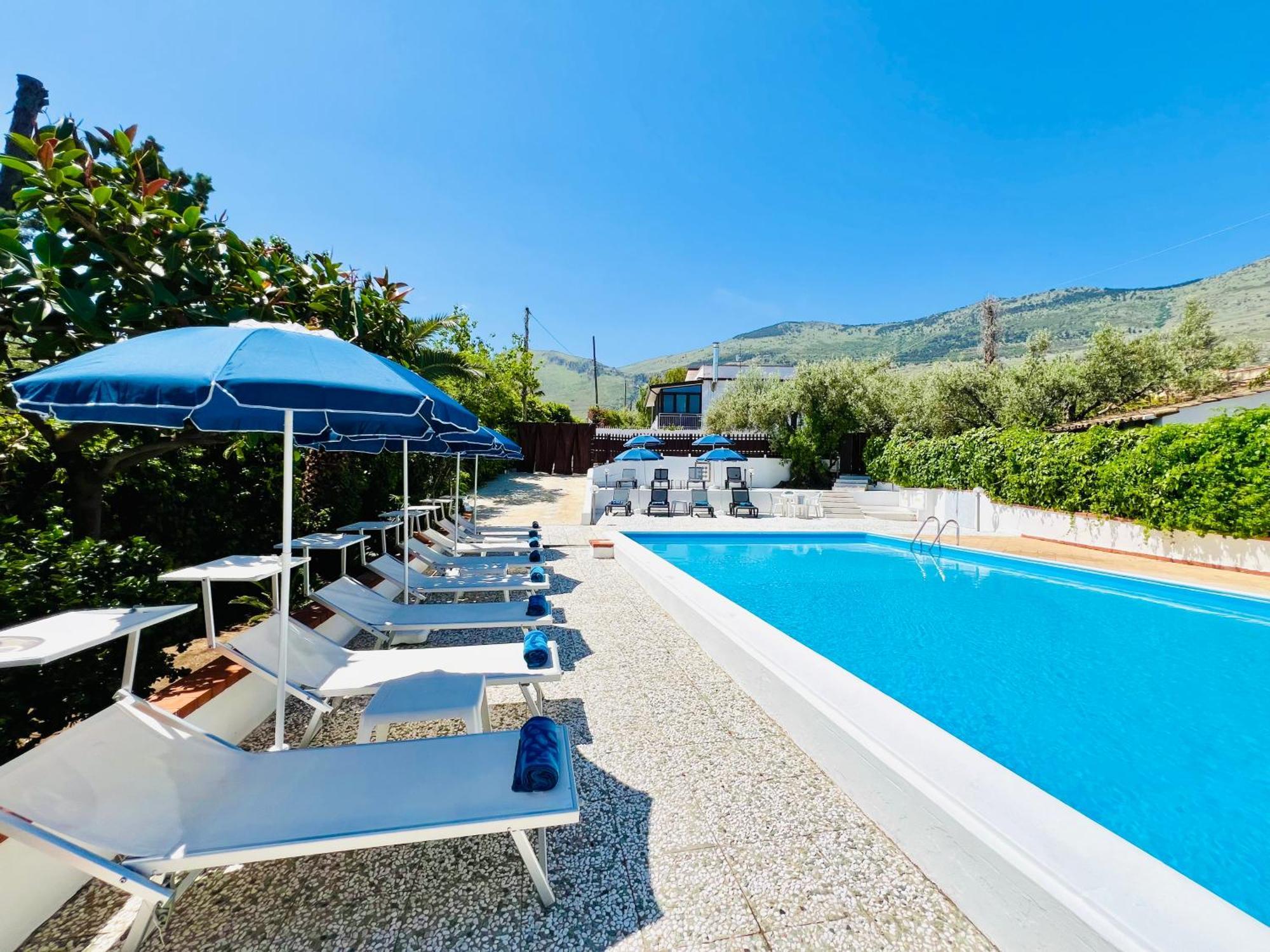 Villa Giada Carini Buitenkant foto